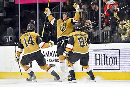 Vegas Golden Knights, Jack Eichel