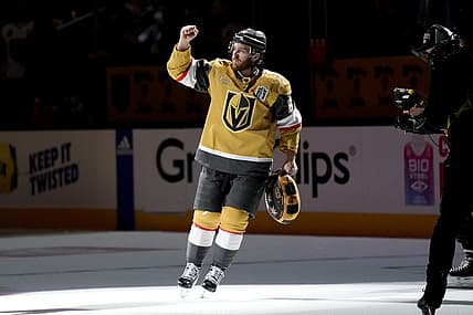 Stanley Cup Panthers Golden Knights Hockey