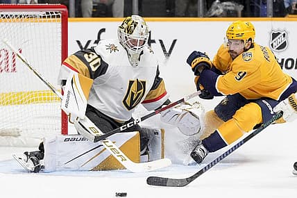 Vegas Golden Knights game vs. Nashville Predators, Jiri Patera