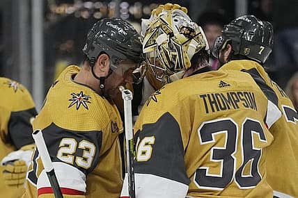 Vegas Golden Knights Game, Win over Vancouver Canucks