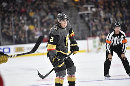Zach Whitecloud Vegas Golden Knights
