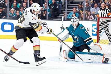 Vegas Golden Knights trade, Alex Tuch, NHL Trade, Martin Jones, San Jose Sharks