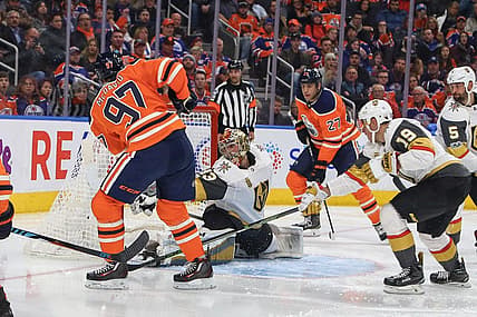 Connor McDavid leads the Edmonton Oilers vs. the Vegas Golden Knights