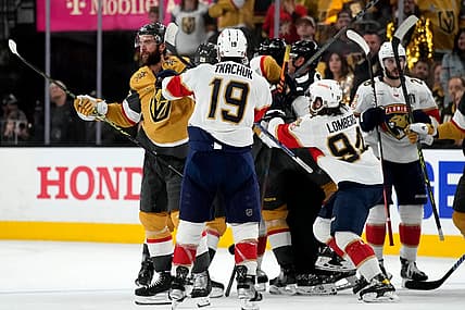 Matthew Tkachuk, Vegas Golden Knights