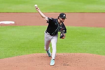 MLB: Arizona Diamondbacks at Baltimore Orioles