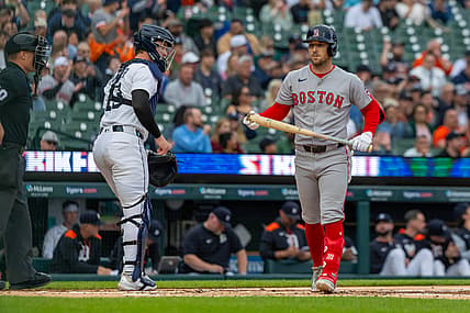 MLB: Boston Red Sox at Detroit Tigers