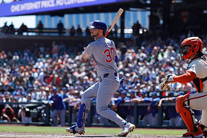 MLB: Chicago Cubs at San Francisco Giants
