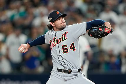 MLB: Playoffs-Detroit Tigers at Seattle Mariners