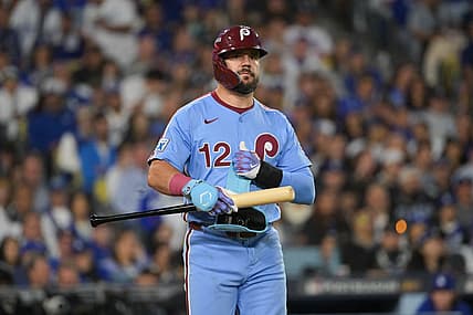 MLB: Playoffs-Philadelphia Phillies at Los Angeles Dodgers