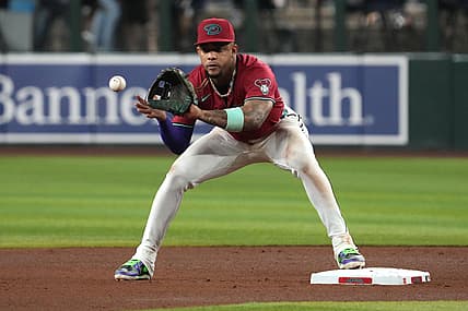 MLB: Texas Rangers at Arizona Diamondbacks