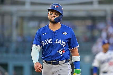 MLB: World Series-Toronto Blue Jays at Los Angeles Dodgers