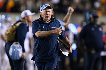 NCAA Football: North Carolina at California