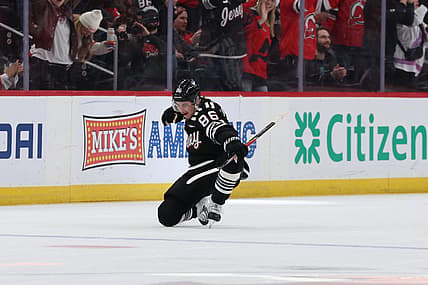 NHL: Buffalo Sabres at New Jersey Devils