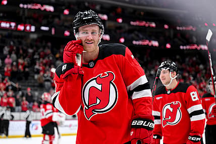 NHL: Minnesota Wild at New Jersey Devils