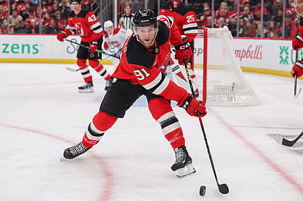 NHL: Montreal Canadiens at New Jersey Devils