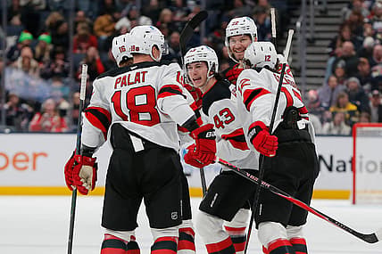NHL: New Jersey Devils at Columbus Blue Jackets