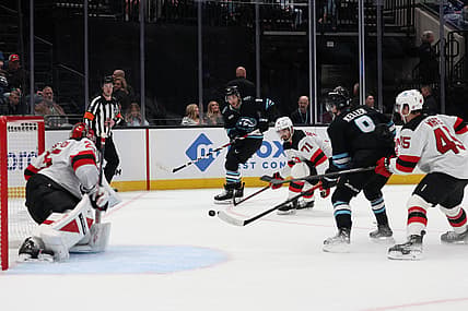 NHL: New Jersey Devils at Utah Mammoth