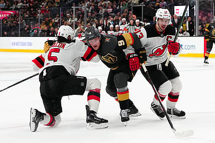 NHL: New Jersey Devils at Vegas Golden Knights