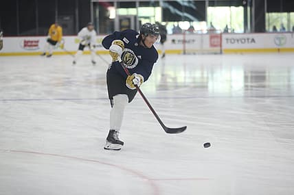 Peyton Krebs Vegas Golden Knights forward