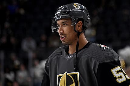 Keegan Kolesar Vegas Golden Knights (Photo- AHL via Twitter)
