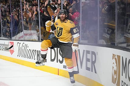 Max Pacioretty Vegas Golden Knights (Photo- Vegas Golden Knights via Twitter)