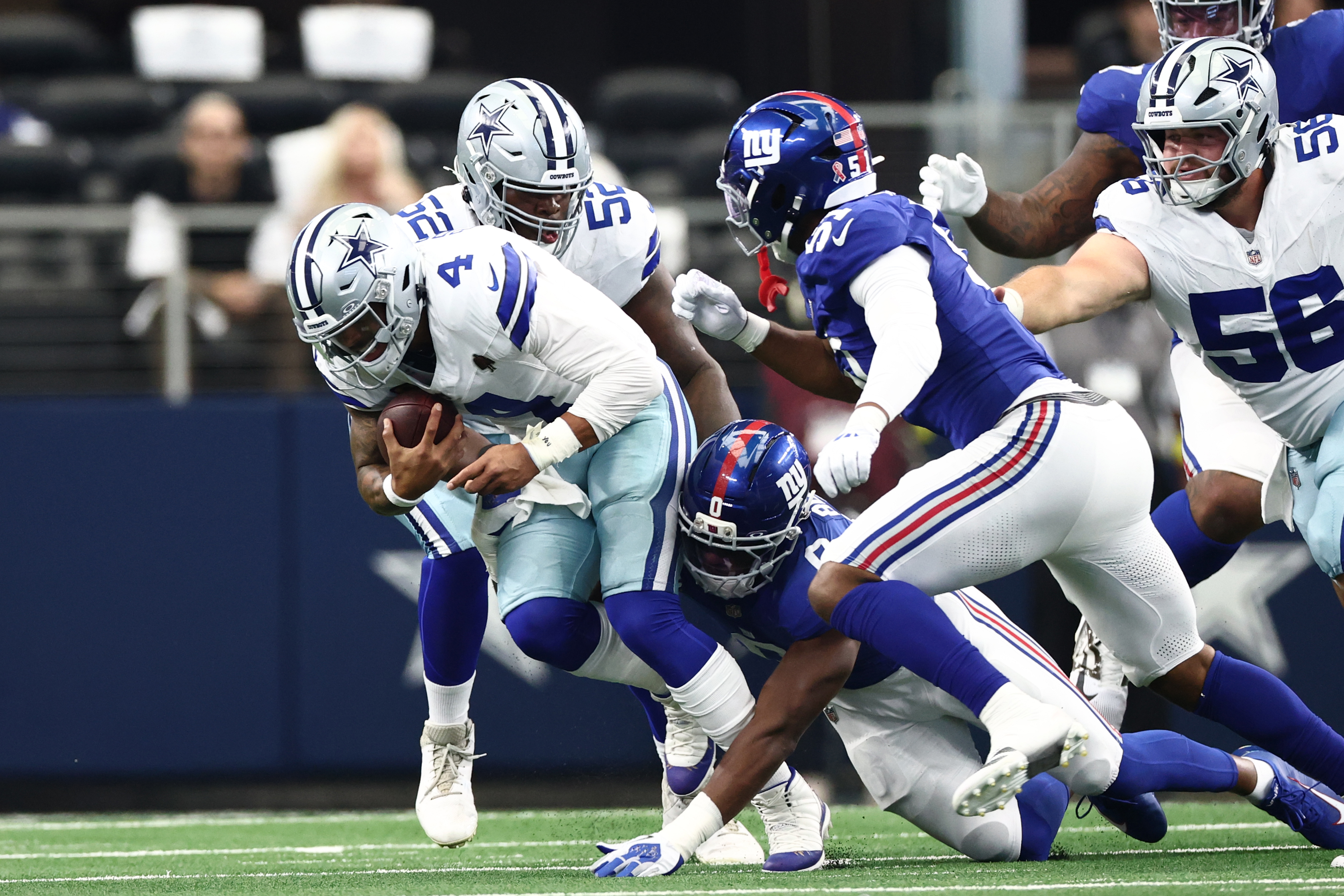 NFL: New York Giants at Dallas Cowboys