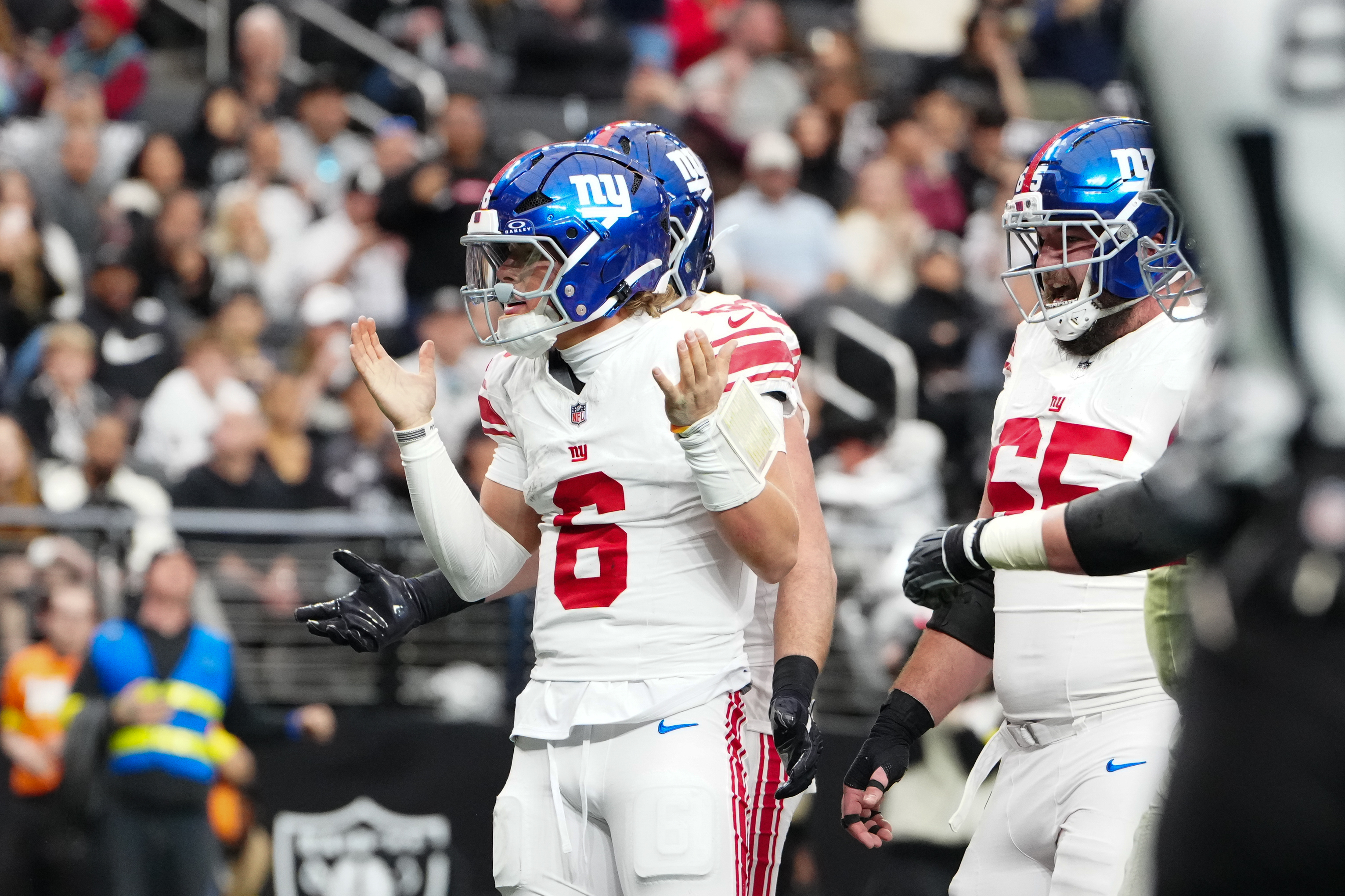 NFL: New York Giants at Las Vegas Raiders