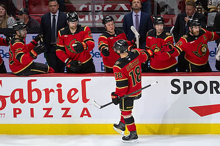 NHL: Boston Bruins at Ottawa Senators