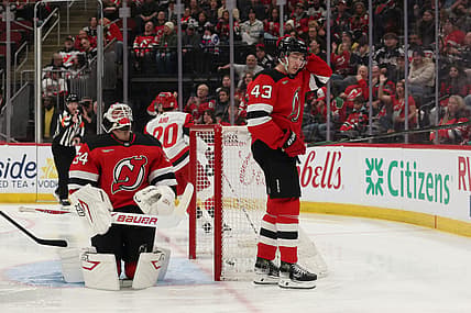 NHL: Carolina Hurricanes at New Jersey Devils