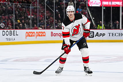 NHL: New Jersey Devils at Montreal Canadiens