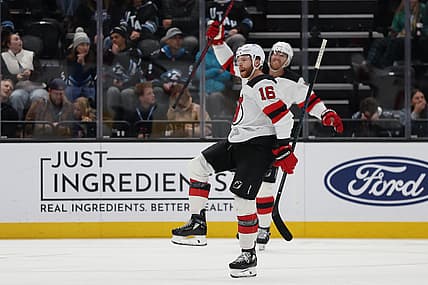 NHL: New Jersey Devils at Utah Mammoth