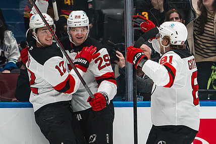 NHL: New Jersey Devils at Vancouver Canucks