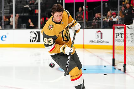 NHL: New Jersey Devils at Vegas Golden Knights
