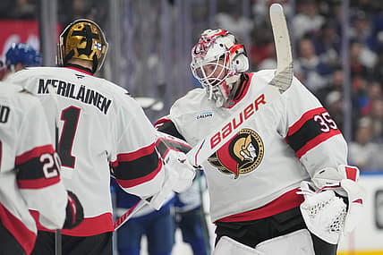 NHL: Ottawa Senators at Toronto Maple Leafs