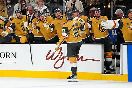 NHL: St. Louis Blues at Vegas Golden Knights
