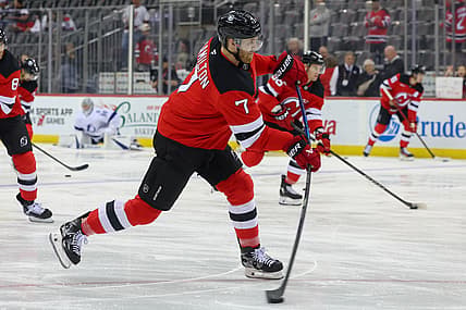 NHL: Tampa Bay Lightning at New Jersey Devils