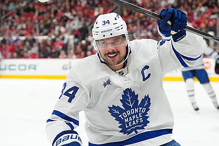 NHL: Toronto Maple Leafs at Carolina Hurricanes