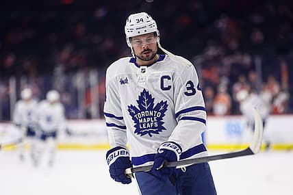 NHL: Toronto Maple Leafs at Philadelphia Flyers
