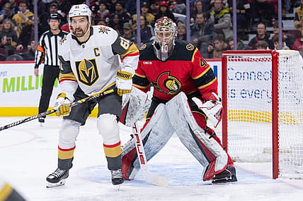 NHL: Vegas Golden Knights at Ottawa Senators