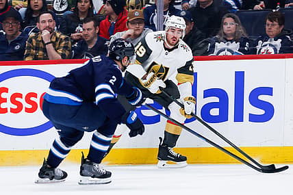 NHL: Vegas Golden Knights at Winnipeg Jets
