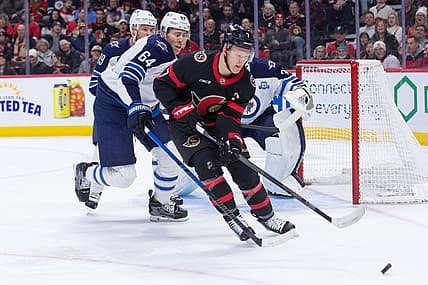NHL: Winnipeg Jets at Ottawa Senators
