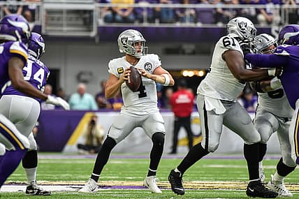 Minnesota Vikings, Derek Carr
