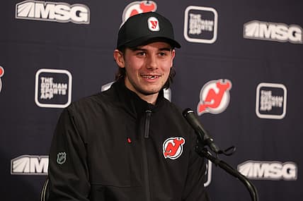 NHL: Buffalo Sabres at New Jersey Devils
