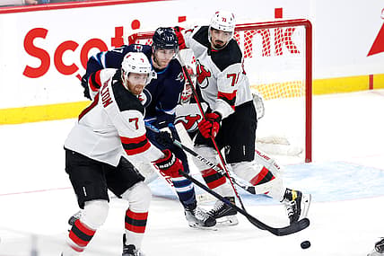 NHL: New Jersey Devils at Winnipeg Jets