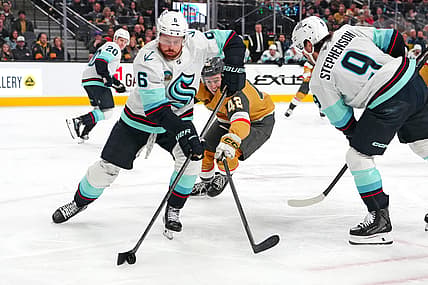 NHL: Seattle Kraken at Vegas Golden Knights
