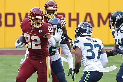 Washington Football Team signs Logan Thomas to three-year contract extension