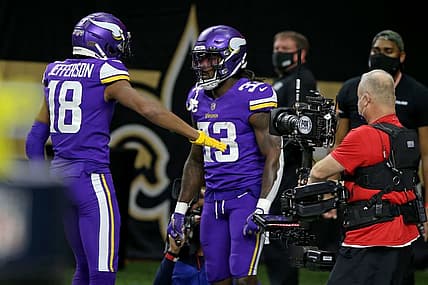 fantasy football dynasty rankings: Justin Jefferson