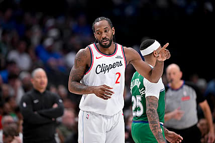 NBA: Los Angeles Clippers at Dallas Mavericks