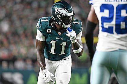 NFL: Dallas Cowboys at Philadelphia Eagles