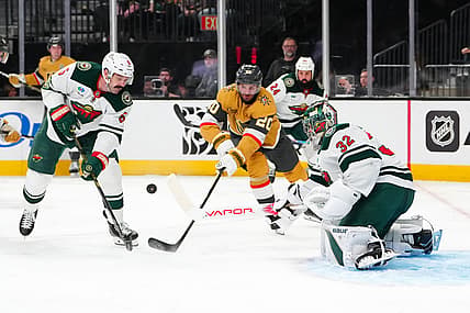 NHL: Minnesota Wild at Vegas Golden Knights